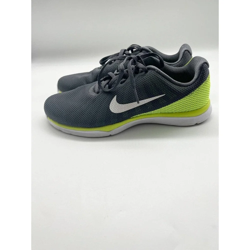 Nike Gray In Season TR 6 Running Shoes Sneakers 852449-002 Size 8.5